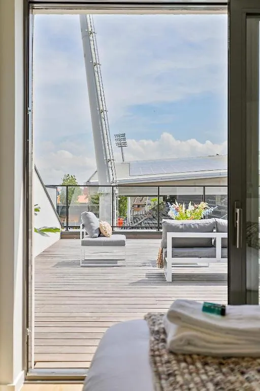 Unique Holiday Home With 4 Bedrooms Near The Beach! T100 أوستيند 0*,